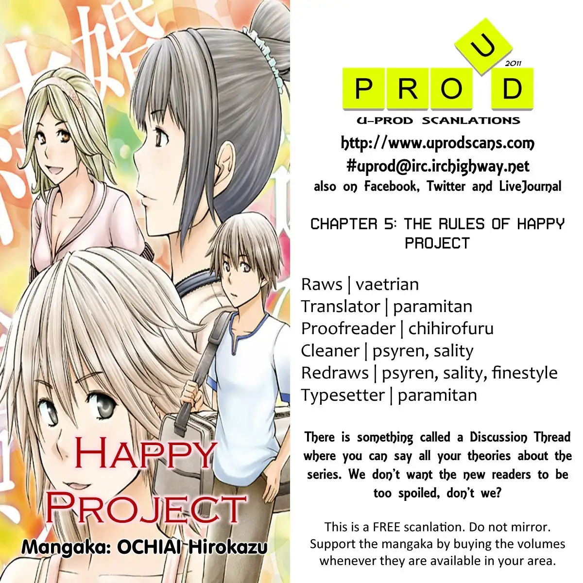 Happy Project Chapter 5 1